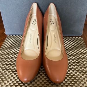 Nine West Brown Heels